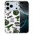 iPhone 17 Pro Max TPU hoesje met vrolijke dinosaurus illustratie