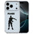 iPhone 17 Pro Max TPU hoesje met speelse floss dans illustratie