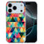 iPhone 17 Pro Max TPU hoesje met klassiek geruit patroon