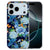 iPhone 17 Pro Max TPU hoesje met print van een kleurrijke ijsvogel