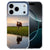 iPhone 17 Pro Max TPU hoesje met zwart wit koeien print