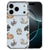 iPhone 17 Pro Max TPU hoesje met schattige konijntjes illustratie
