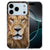 iPhone 17 Pro Max TPU hoesje met print van een krachtige leeuw