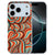 iPhone 17 Pro Max TPU hoesje met nostalgisch retro patroon