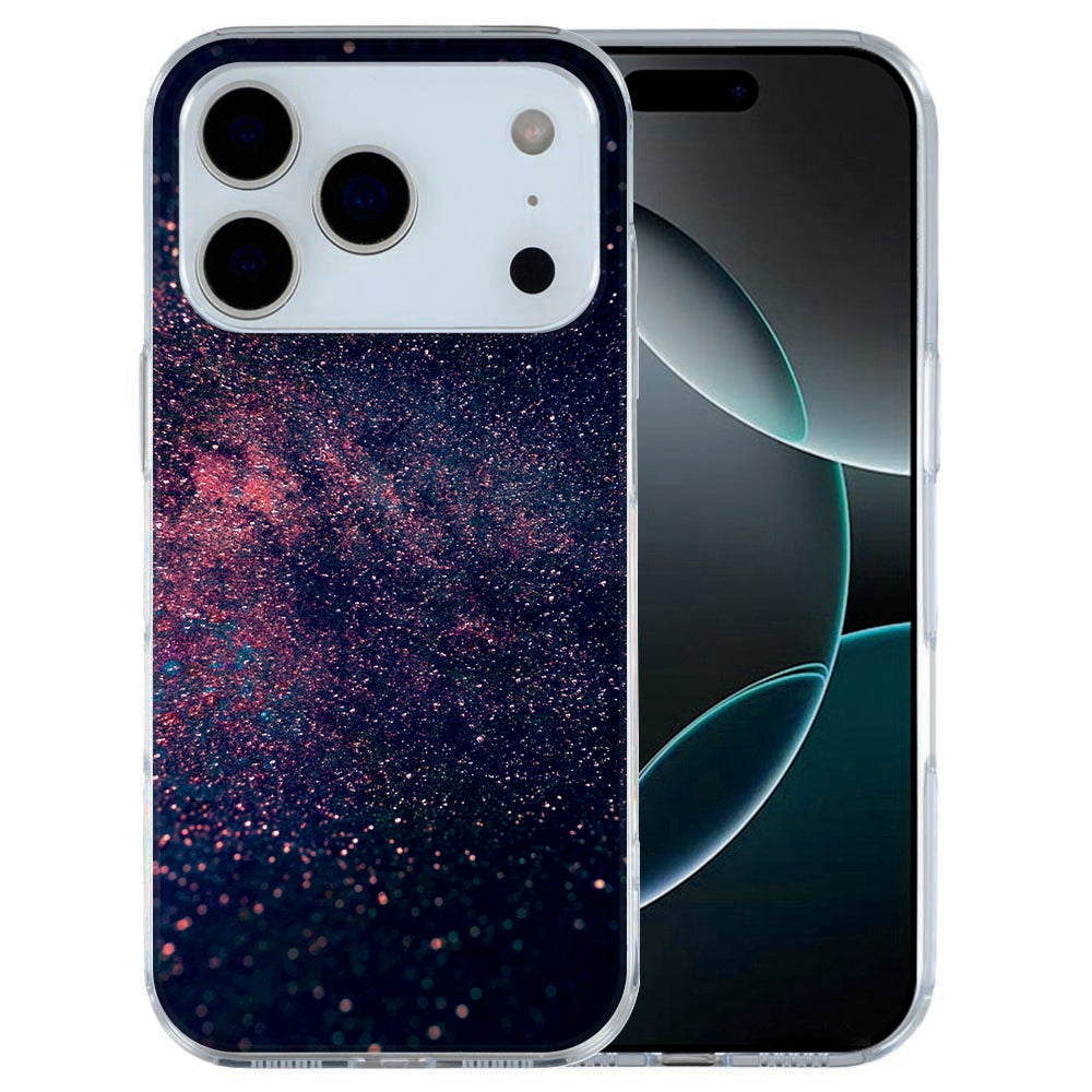 iPhone 17 Pro Max TPU hoesje met sterren patroon