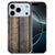 iPhone 17 Pro Max TPU hoesje met realistische steigerhout print
