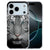 iPhone 17 Pro Max TPU hoesje met krachtige tijger illustratie