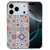 iPhone 17 Pro Max TPU hoesje met kleurrijk tegelpatroon