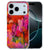 iPhone 17 Pro Max TPU hoesje met kleurrijke tulpen print