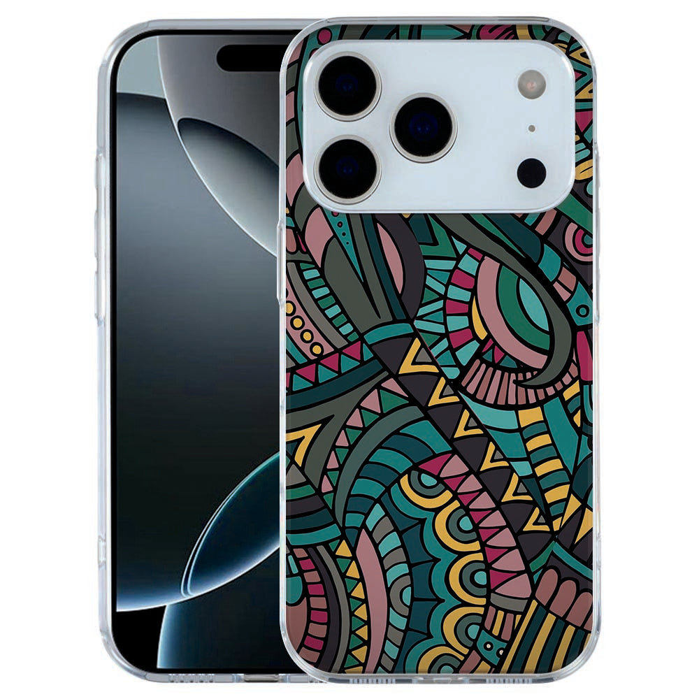 TPU Hoesje Apple iPhone 17 Pro Aztec