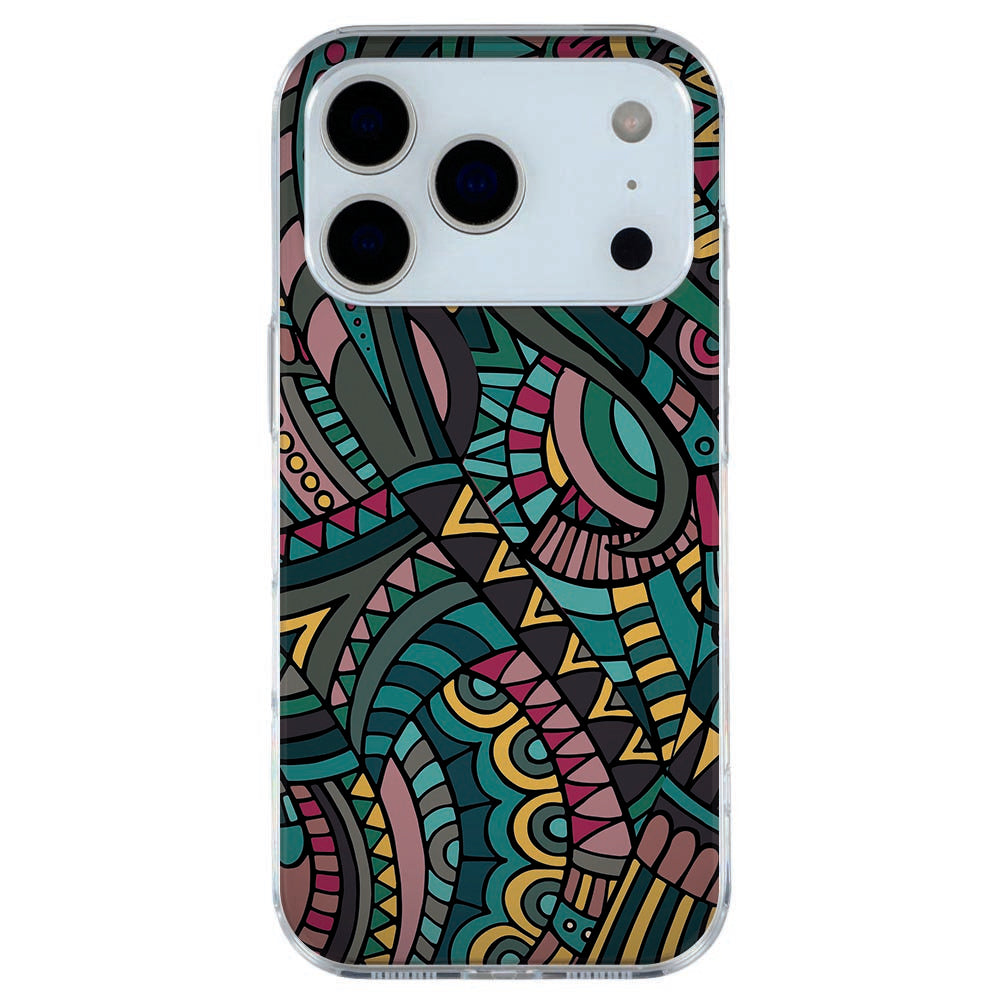 TPU Hoesje Apple iPhone 17 Pro Aztec