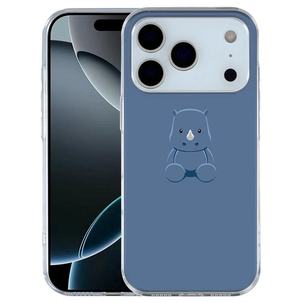 TPU Hoesje Apple iPhone 17 Pro Baby Rhino