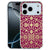 Apple iPhone 17 Pro Softcase Back cover Barok Pink
