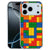 Apple iPhone 17 Pro Softcase Back cover Blokken