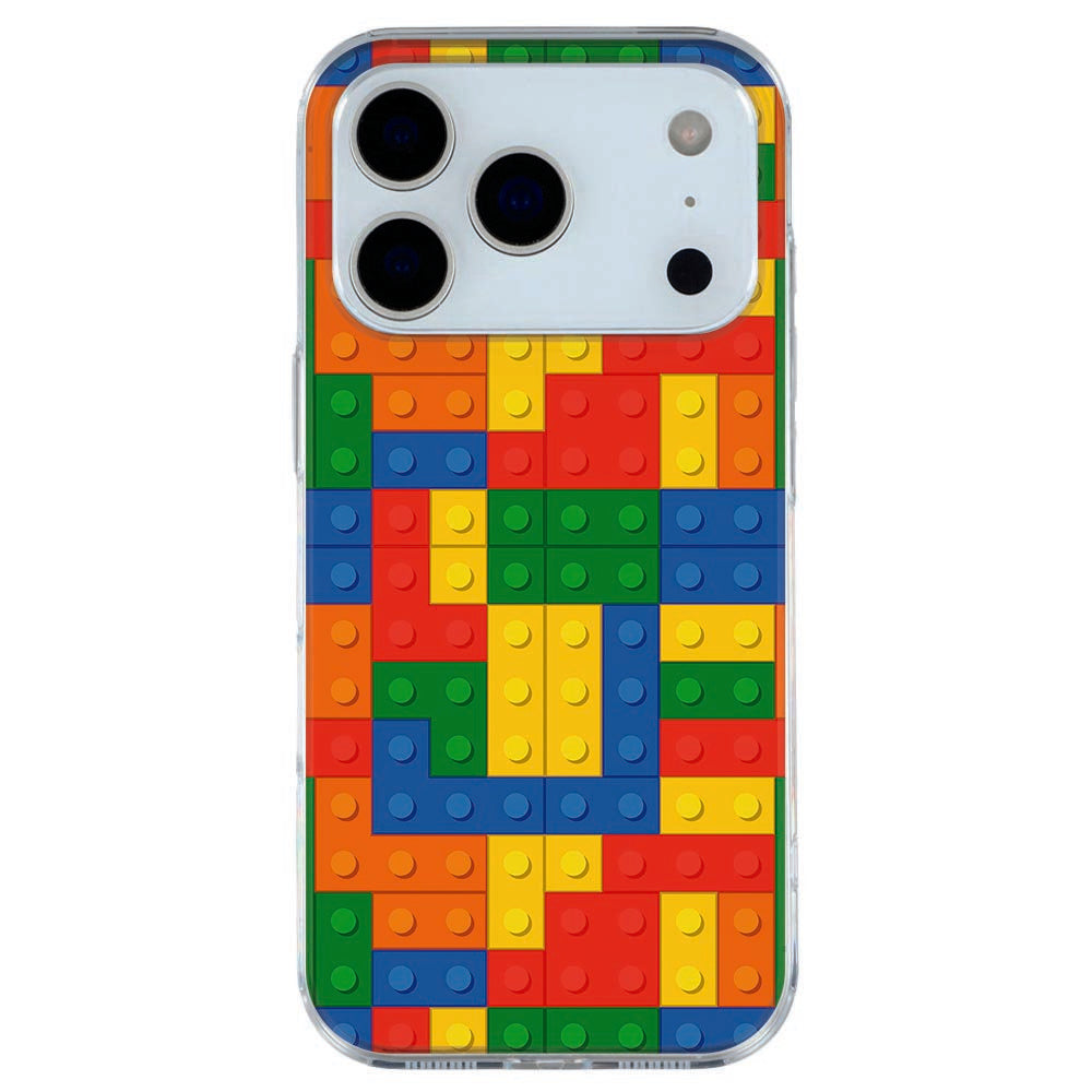 Apple iPhone 17 Pro Softcase Back cover Blokken