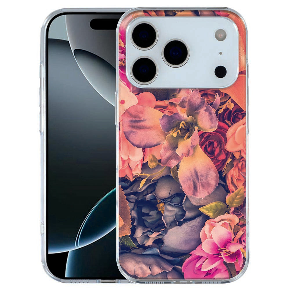 TPU Hoesje Apple iPhone 17 Pro Bosje Bloemen