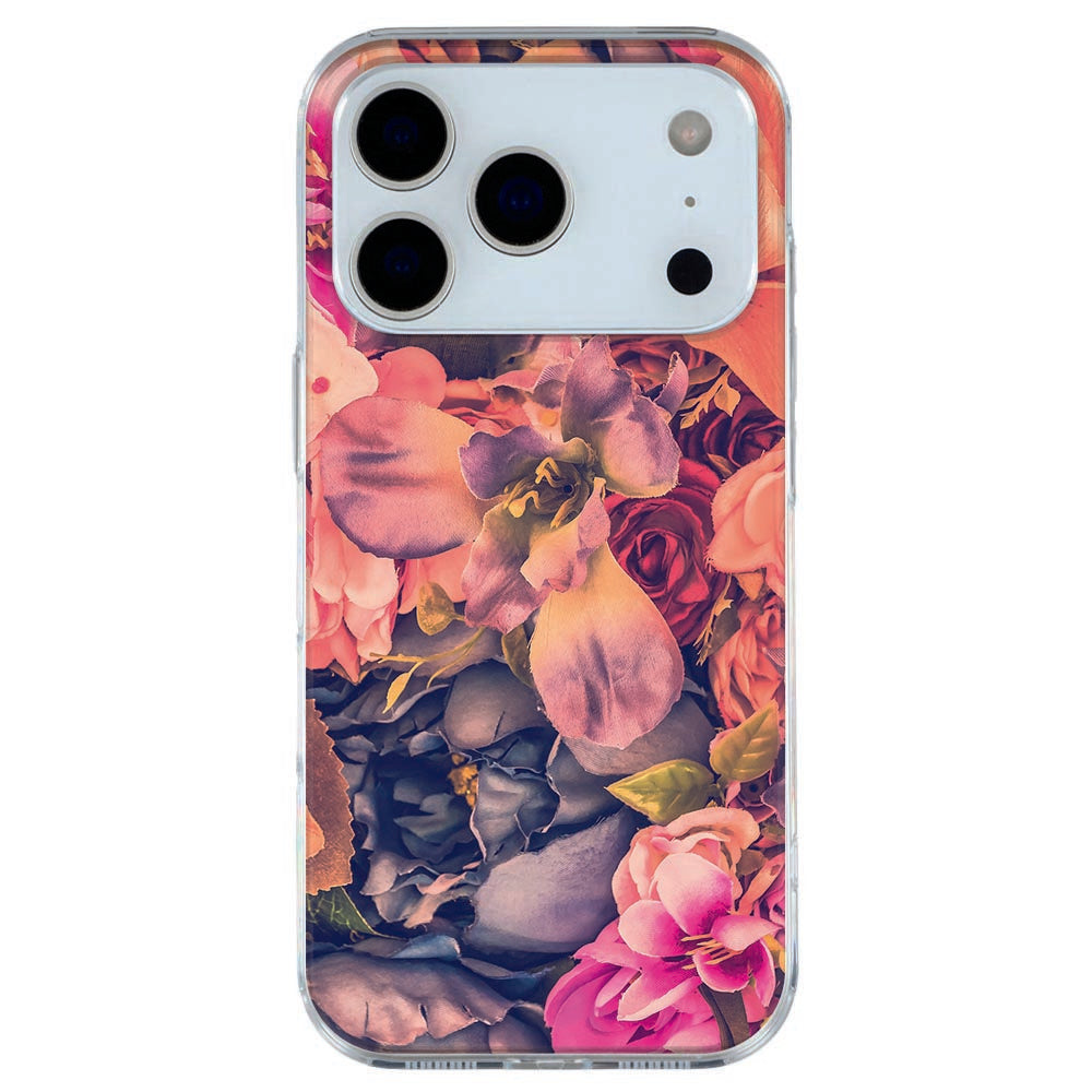 TPU Hoesje Apple iPhone 17 Pro Bosje Bloemen