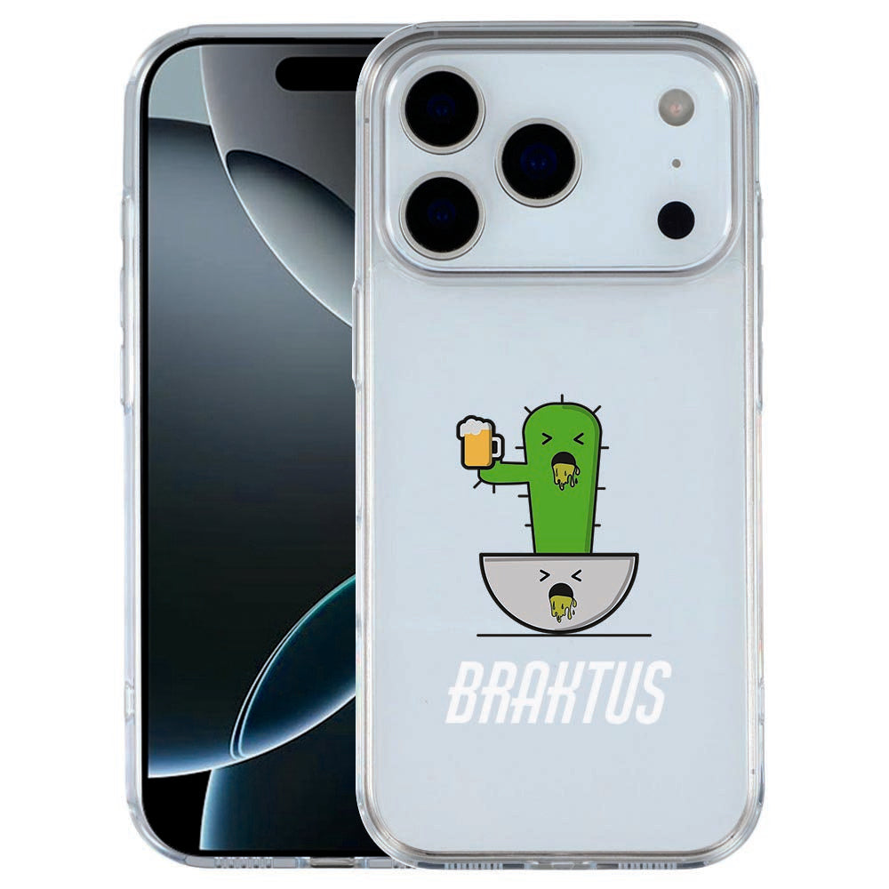 TPU Hoesje Apple iPhone 17 Pro Braktus