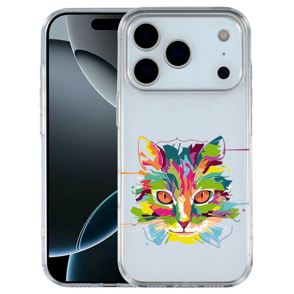 TPU Hoesje Apple iPhone 17 Pro Cat Color