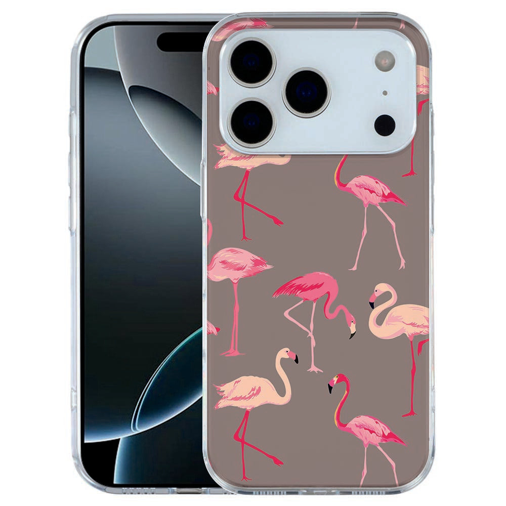 TPU Hoesje Apple iPhone 17 Pro Flamingo