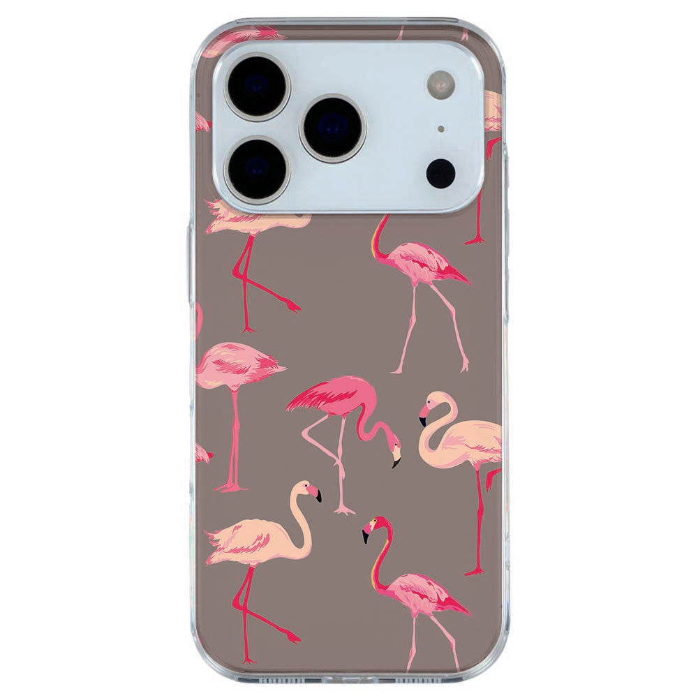 TPU Hoesje Apple iPhone 17 Pro Flamingo