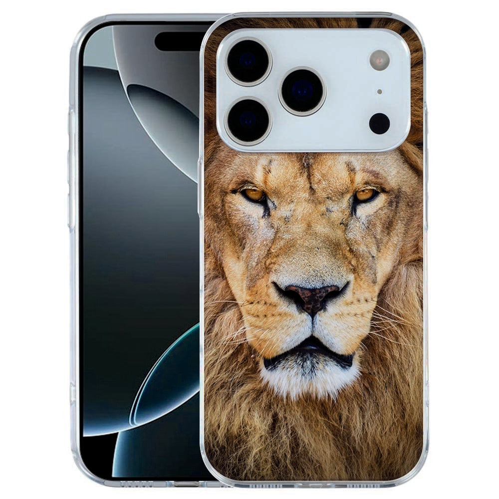 TPU Hoesje Apple iPhone 17 Pro Leeuw