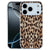 Apple iPhone 17 Pro Siliconen hoesje Leopard