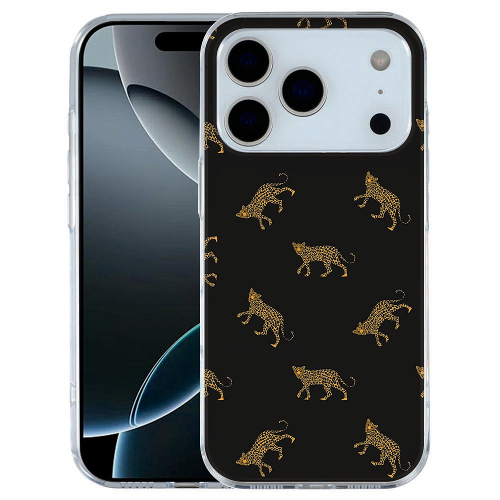 TPU Hoesje Apple iPhone 17 Pro Leopards