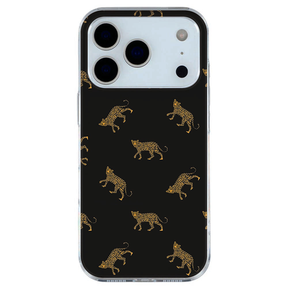 TPU Hoesje Apple iPhone 17 Pro Leopards