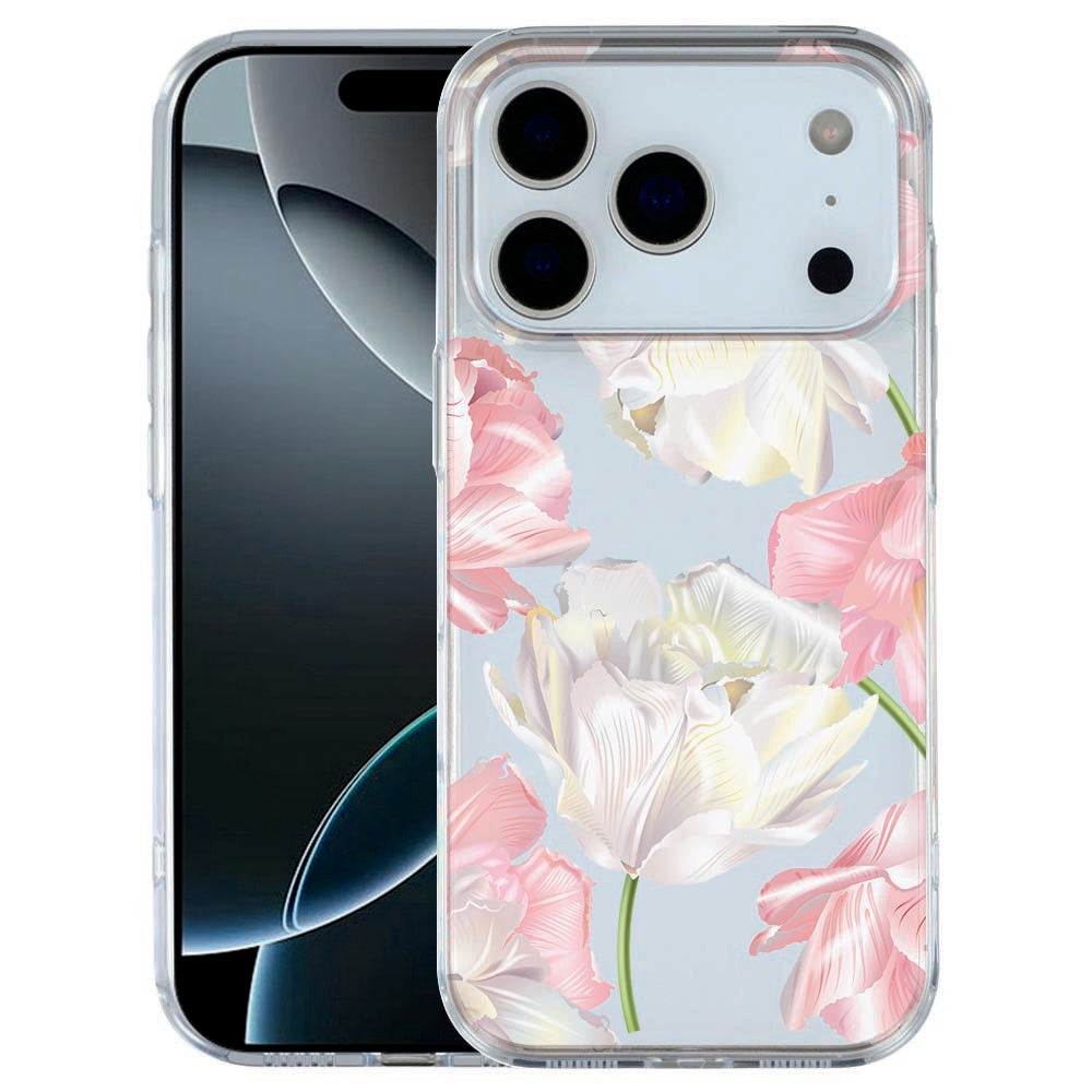TPU Hoesje Apple iPhone 17 Pro Bloemen