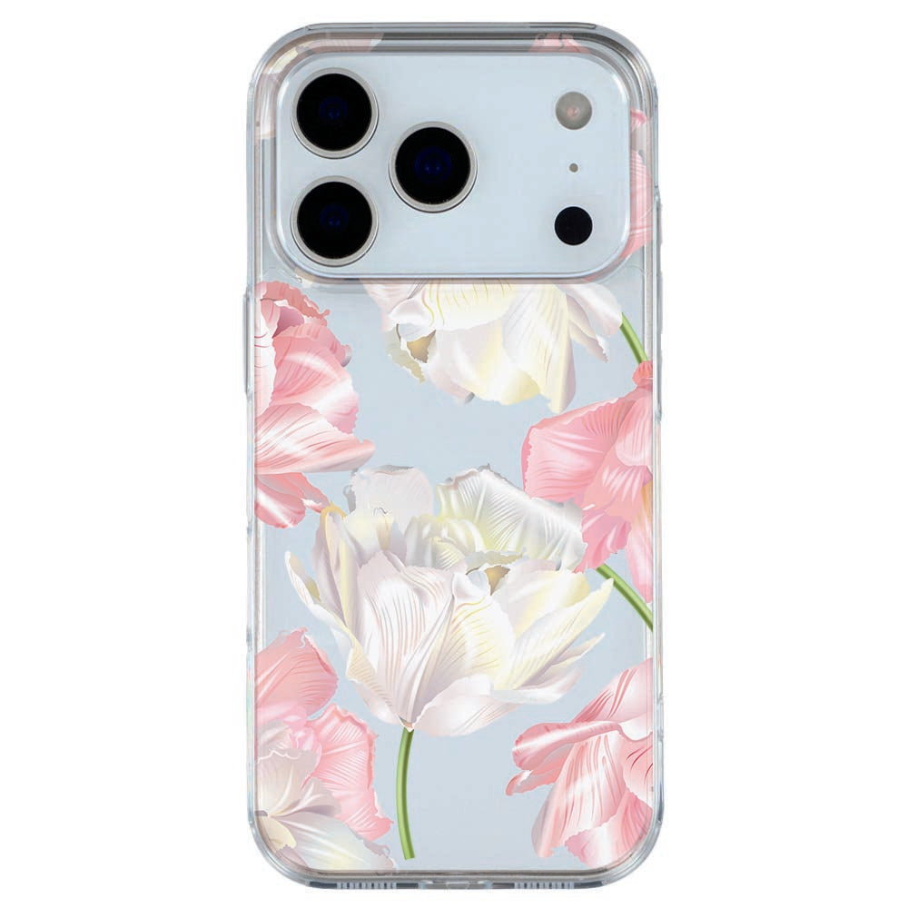 TPU Hoesje Apple iPhone 17 Pro Bloemen