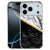 TPU Hoesje Apple iPhone 17 Pro Marble White Black