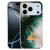 Siliconen hoesje Apple iPhone 17 Pro Marmer Groen