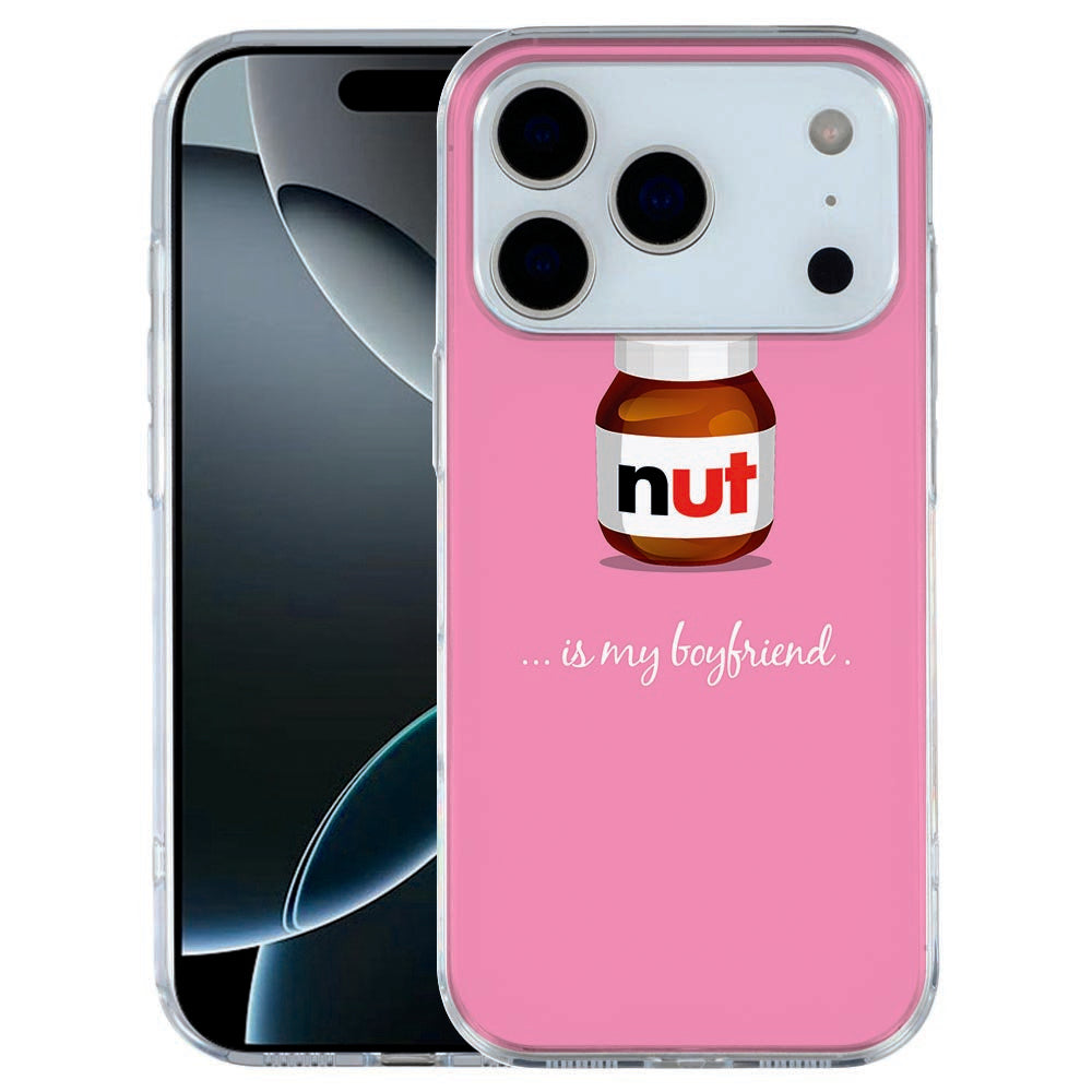 Back cover Apple iPhone 17 Pro Hoesje Nut Boyfriend