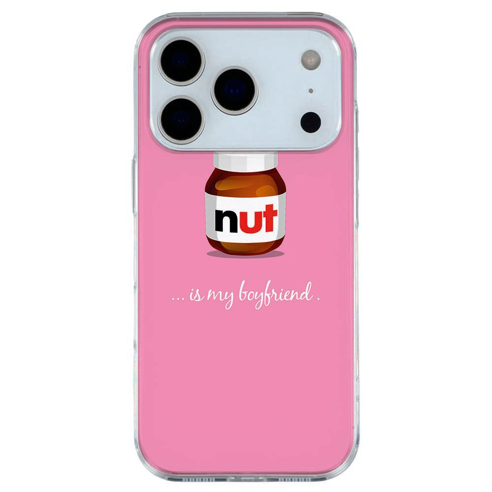 Back cover Apple iPhone 17 Pro Hoesje Nut Boyfriend