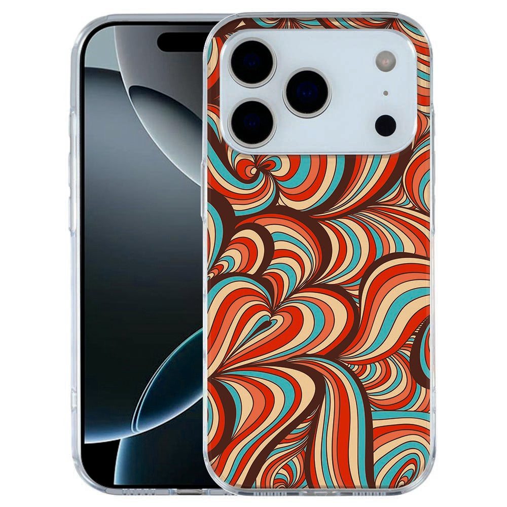 TPU Hoesje Apple iPhone 17 Pro Retro