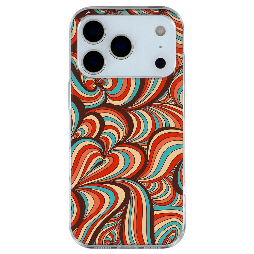 TPU Hoesje Apple iPhone 17 Pro Retro