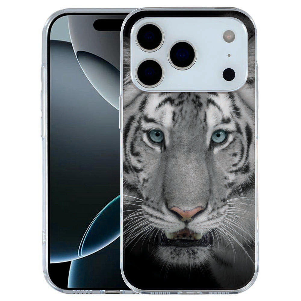 TPU Hoesje Apple iPhone 17 Pro Tijger