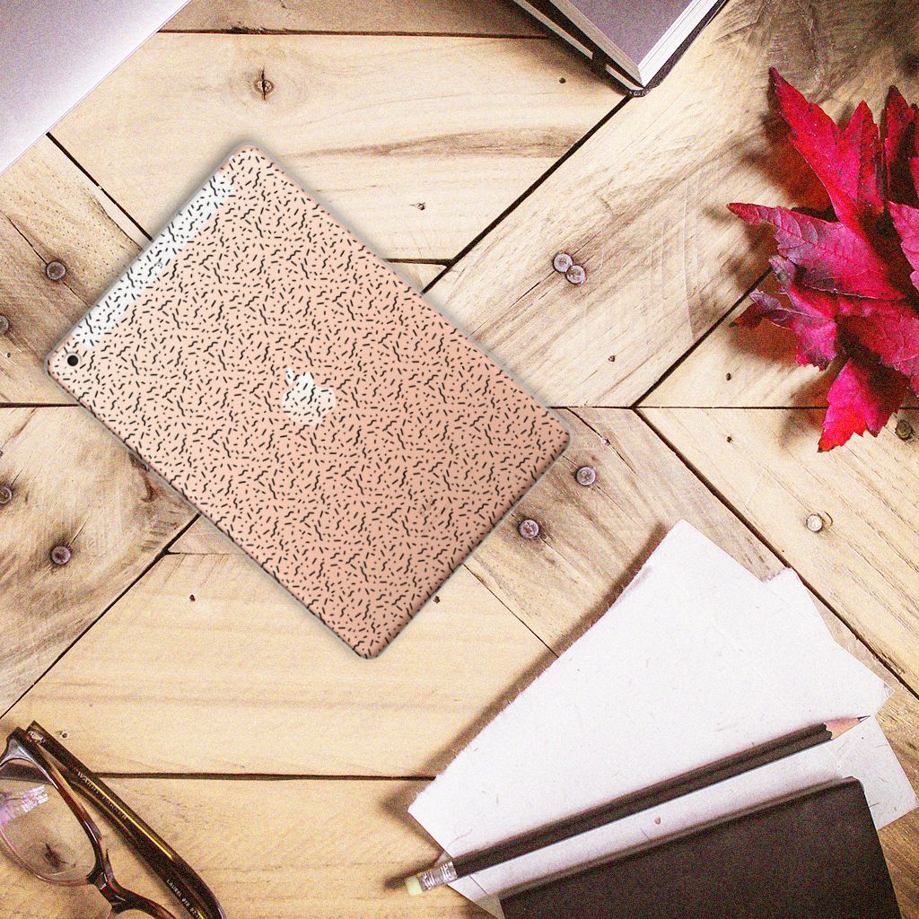 Apple iPad 10.2 | iPad 10.2 (2020) | 10.2 (2021) Hippe Hoes Stripes Dots