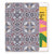 Apple iPad 10.2 | iPad 10.2 (2020) | 10.2 (2021) Tablet Back Cover Flower Tiles