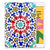 Apple iPad 10.2 | iPad 10.2 (2020) | 10.2 (2021) Tablet Back Cover Mozaïek