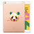 Apple iPad 10.2 | iPad 10.2 (2020) | 10.2 (2021) Tablet Back Cover Panda Color