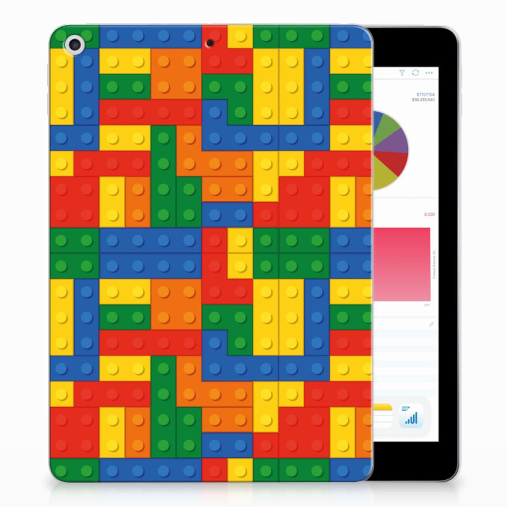 Apple iPad 9.7 2018 | 2017 Hippe Hoes Blokken