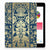 Apple iPad 9.7 2018 | 2017 Siliconen Hoesje Beige Flowers
