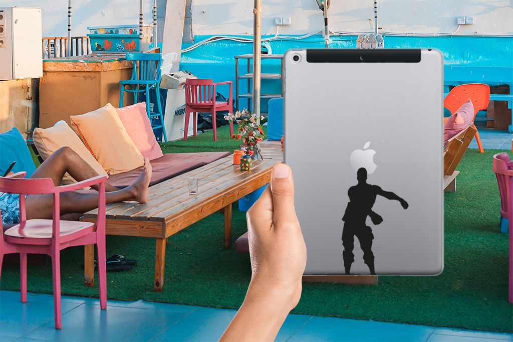 Apple iPad 9.7 2018 | 2017 Tablet Back Cover Floss