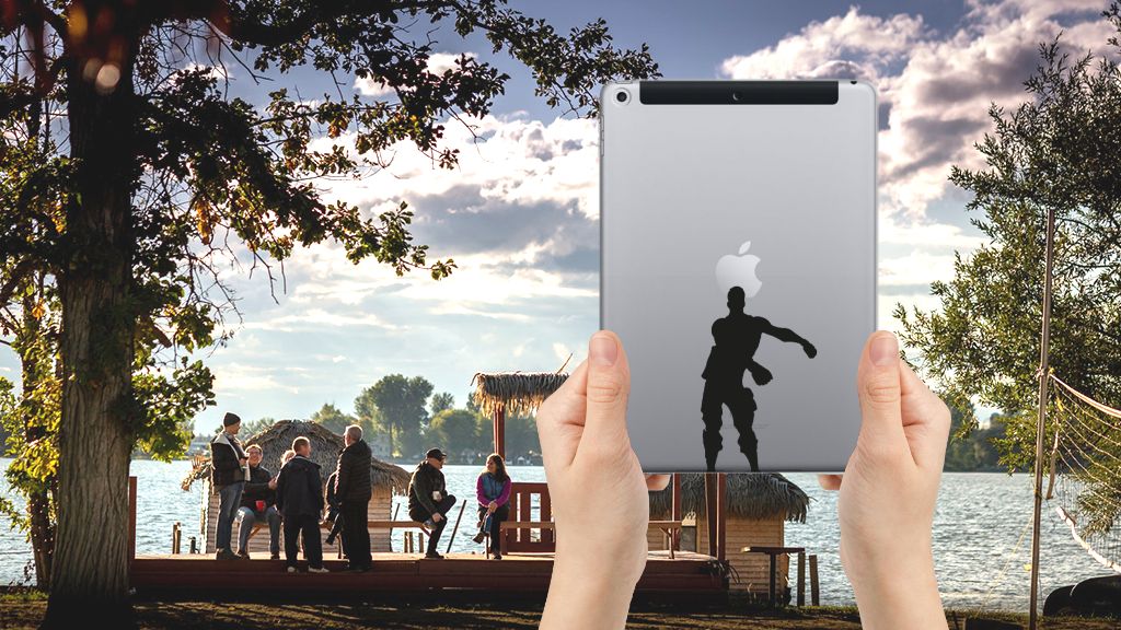 Apple iPad 9.7 2018 | 2017 Tablet Back Cover Floss