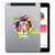 Apple iPad 9.7 2018 | 2017 Tablet Back Cover Lion Color
