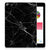 Apple iPad 9.7 2018 | 2017 Tablet Back Cover Marmer Zwart - Origineel Cadeau Vader