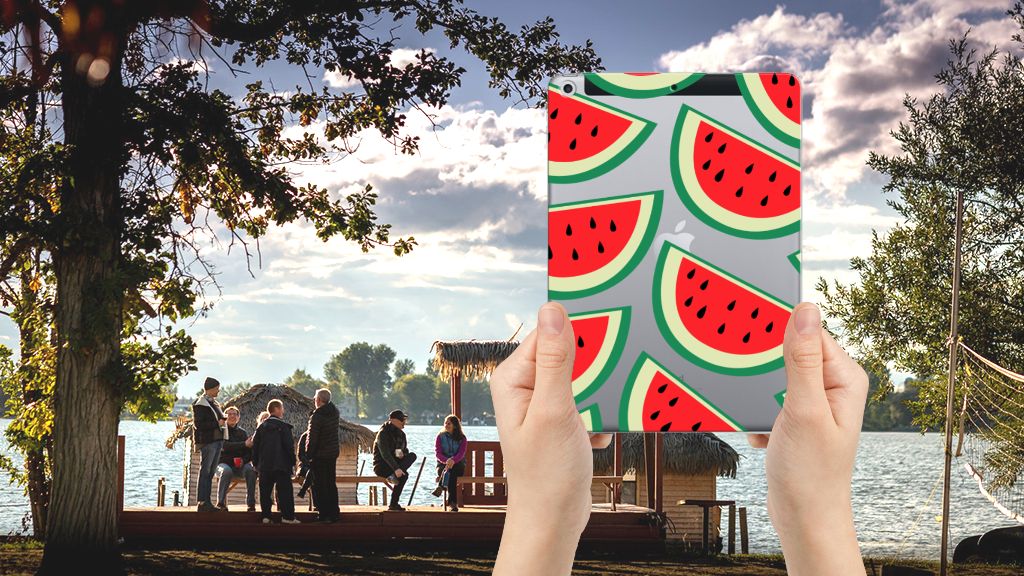 Apple iPad 9.7 2018 | 2017 Tablet Cover Watermelons