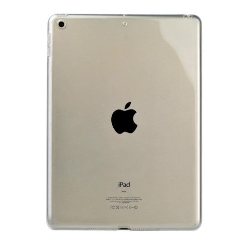 Apple iPad 9.7 2018/2017 TPU Hoesje Transparant